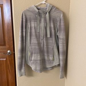 Lululemon Half Zip Pull Over Hoodie Sweatshirt